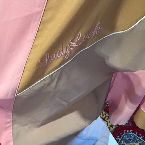 Understated Leather Lucky U Nightgown Robe matching set western sleepwear - Picture 7 of 11